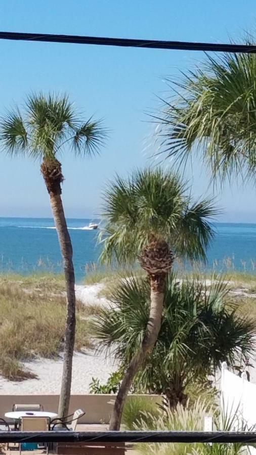 Johns Pass Beach Motel Treasure Island Exterior photo